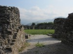 Amphitheater ruins at Luna